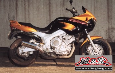 Yamaha TDM 850 1998 参数表